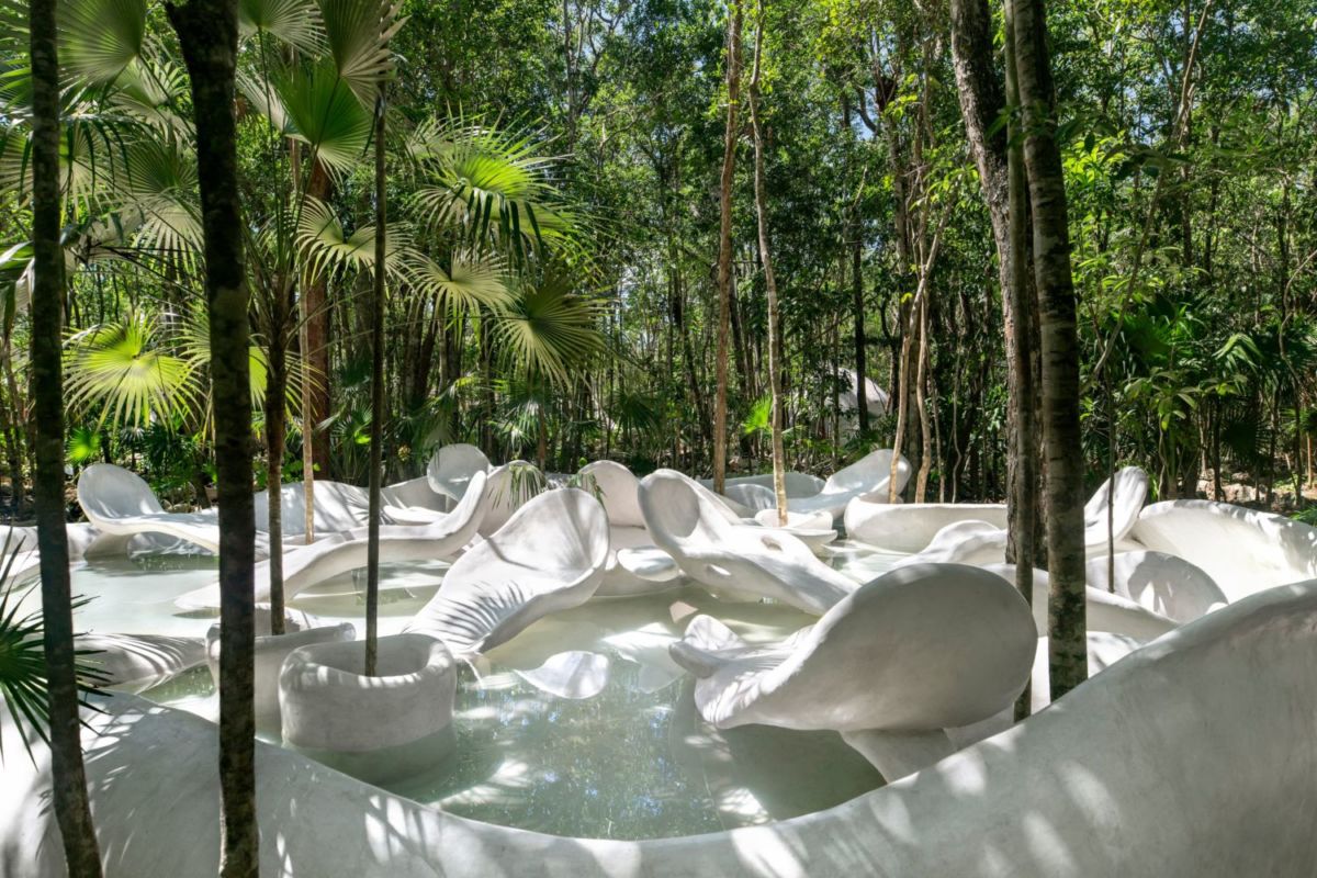 Jardín del Museo SFER IK