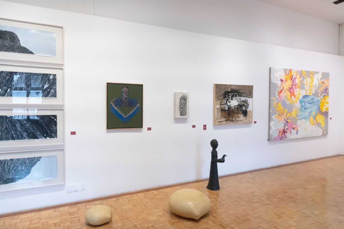 El Museo de la Cancillería exhibe obras de arte contemporáneo