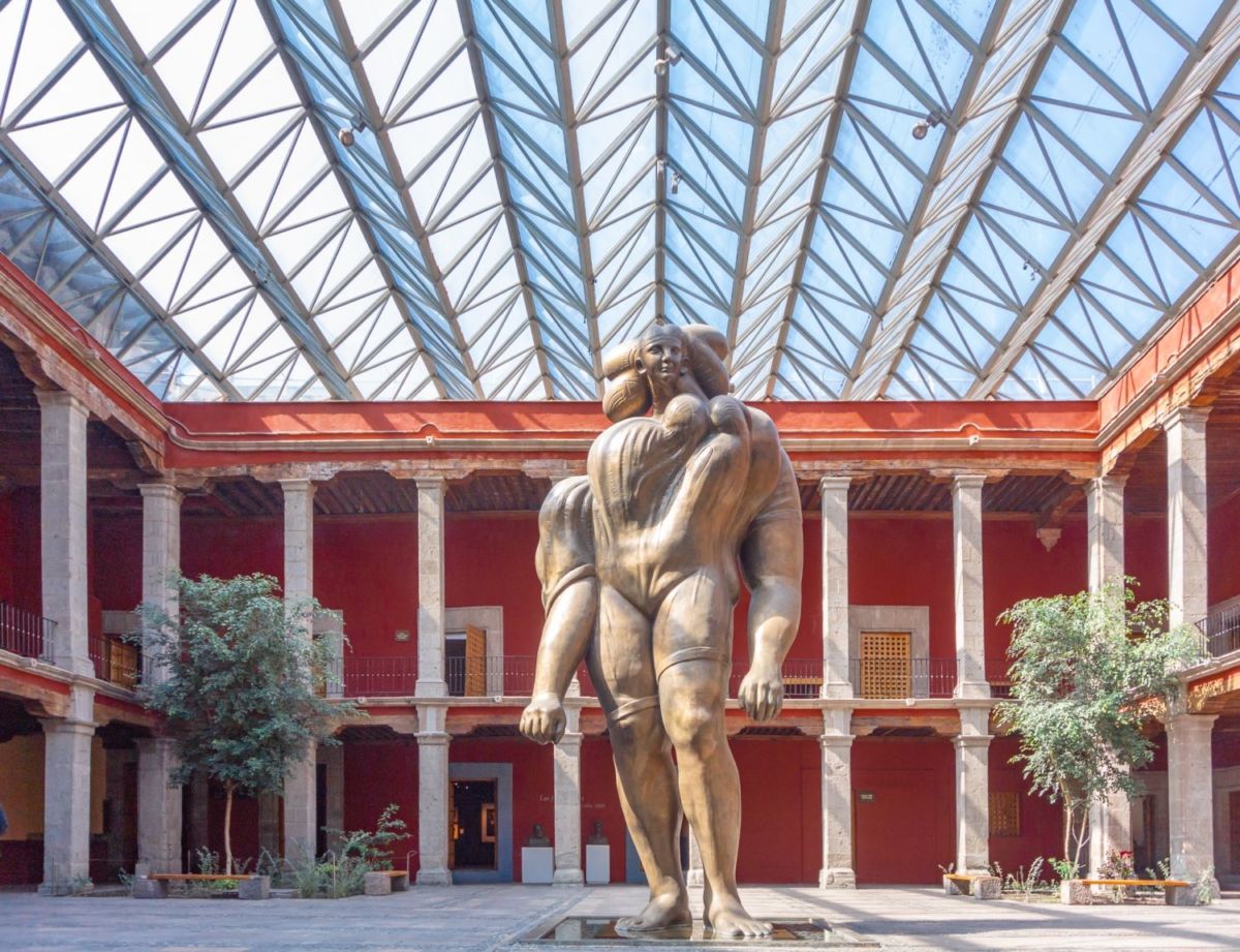 Museo José Luis Cuevas.