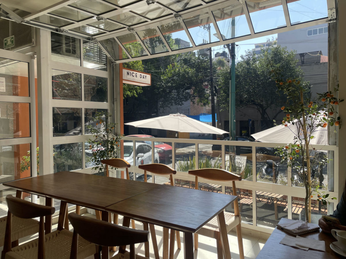 Una pared automatizada para hacerse terraza