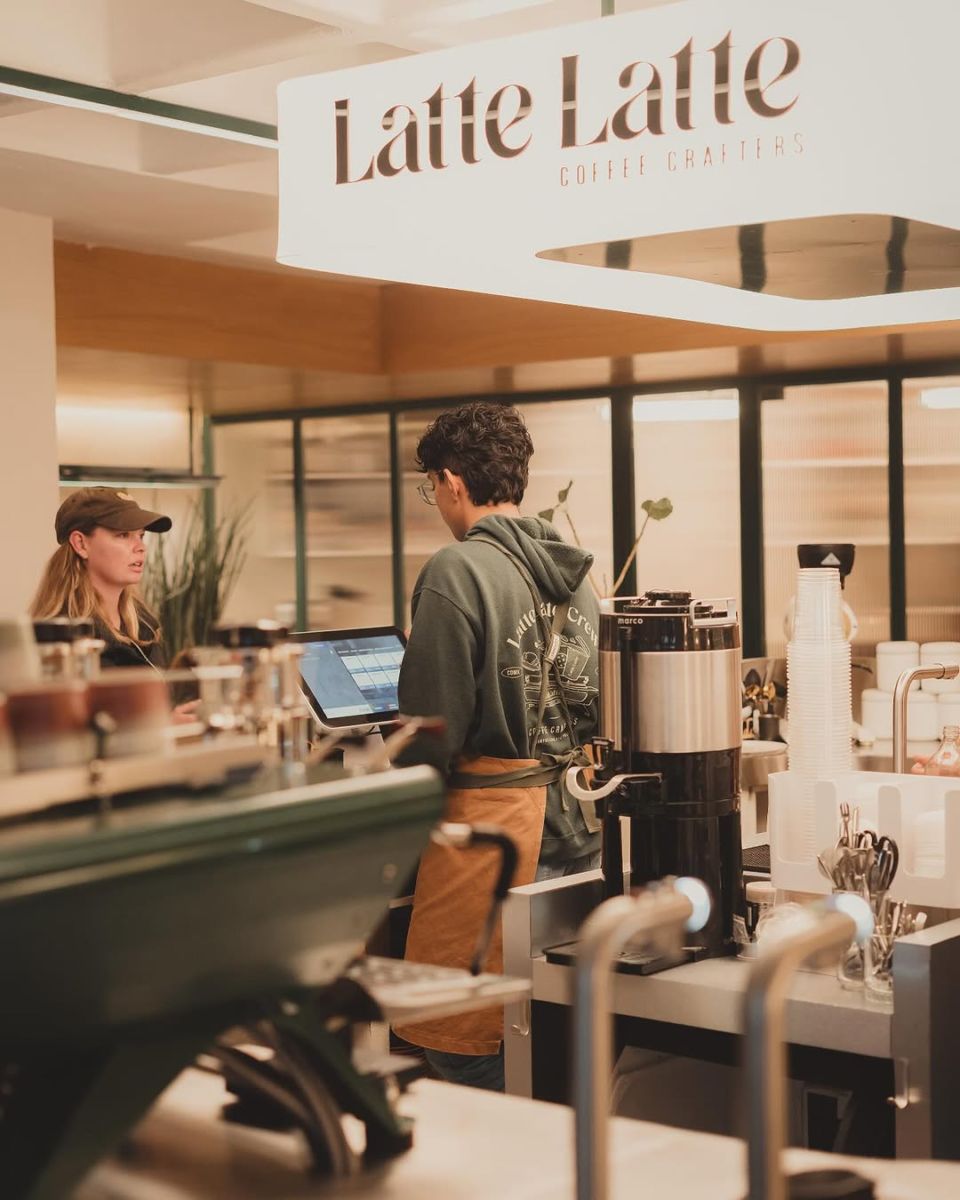 Latte Latte es una cafetería en Polanco 