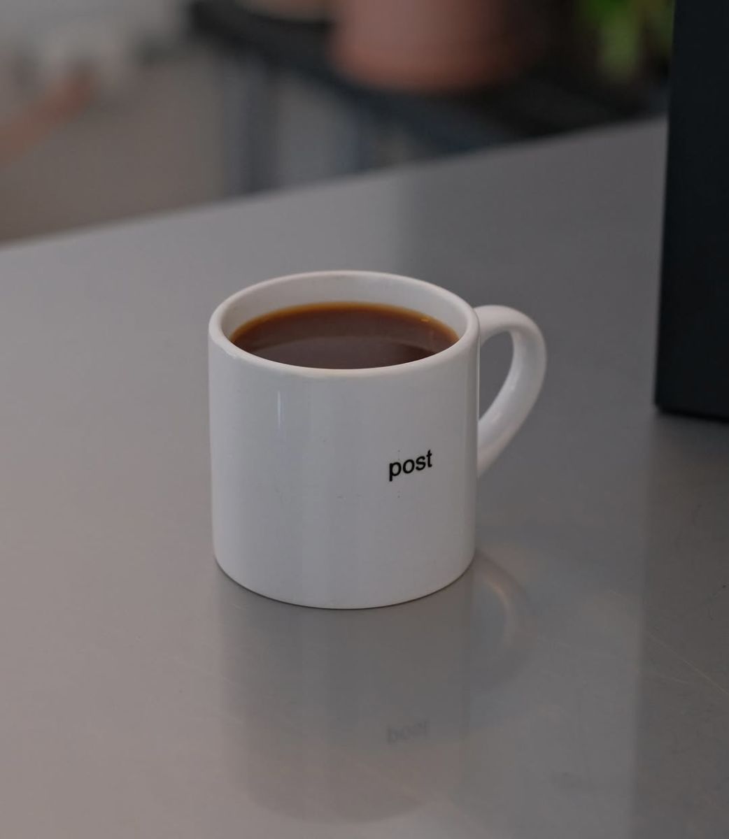 Post es una cafetería ubicada en la Condesa 