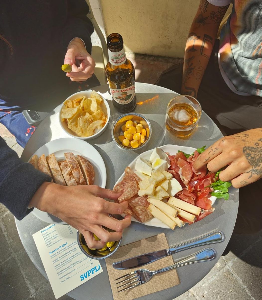 Suppli Café se ubica en Bucareli 73, en la colonia Juárez 