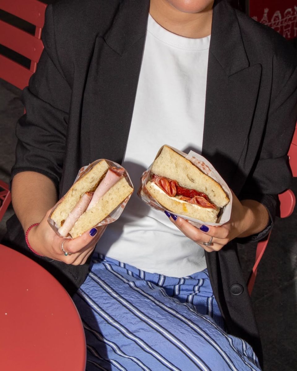 Las mejores foccacias y gelatos de la CDMX. 