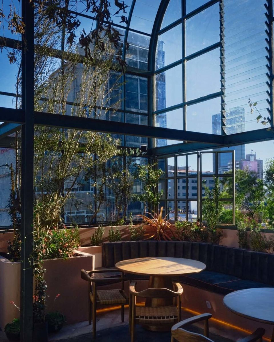 Rooftop en CDMX para ir con amigos o pareja, Pandora. 