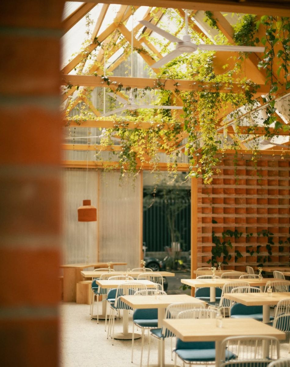 Plumbago es un restaurantes de cocina mediterránea 