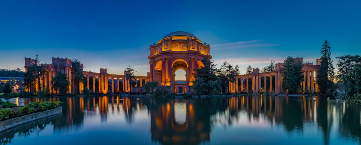 EL Palacio de Bellas Artes de San Francisco inspiró el pabellón mágico de baile de Barbie y las 12 princesas bailarinas