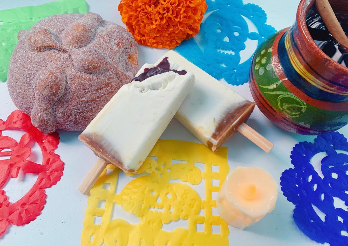 Paleta de Pan de Muerto