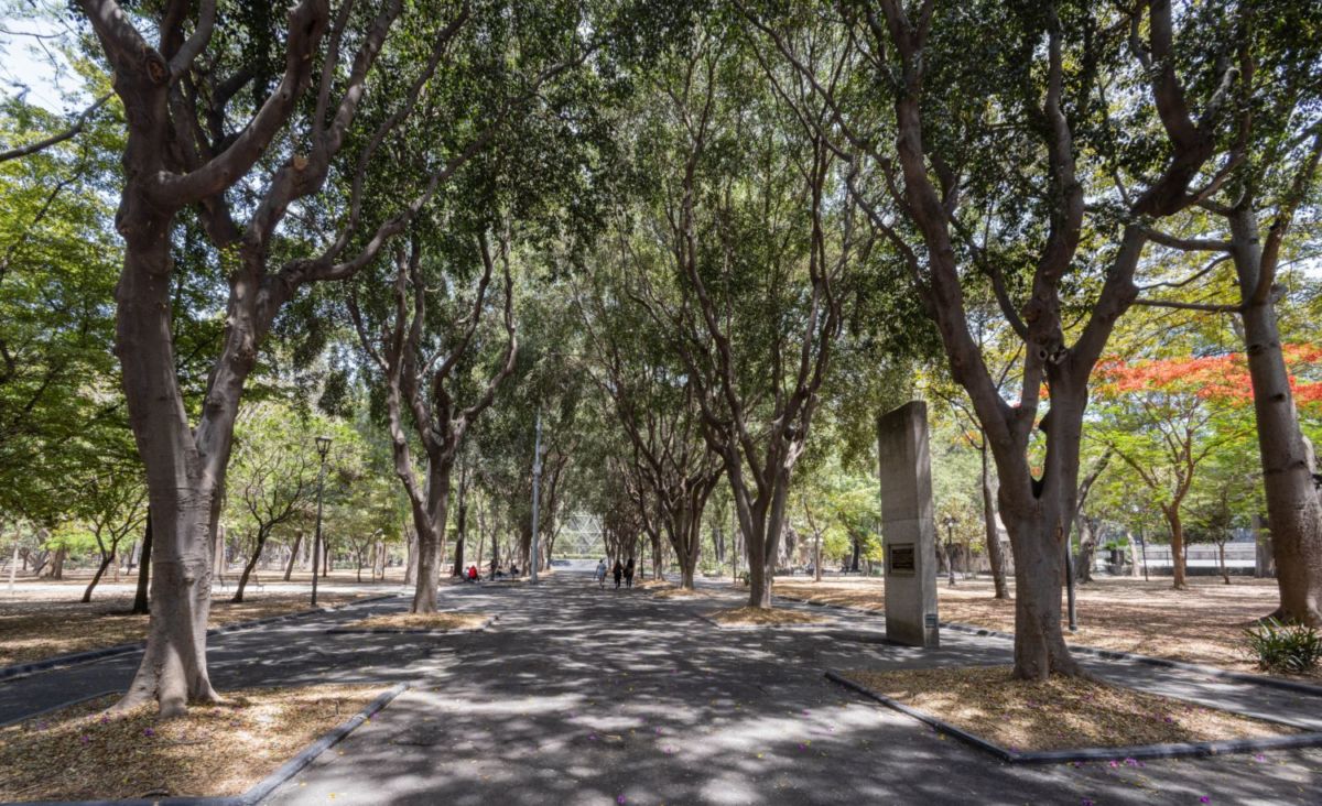 El Parque Agua Azul en Guadalajara se construyó en 1875