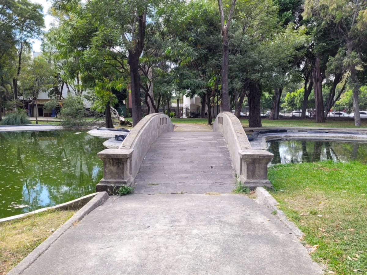 Parque Agua Azul en Guadalajara 