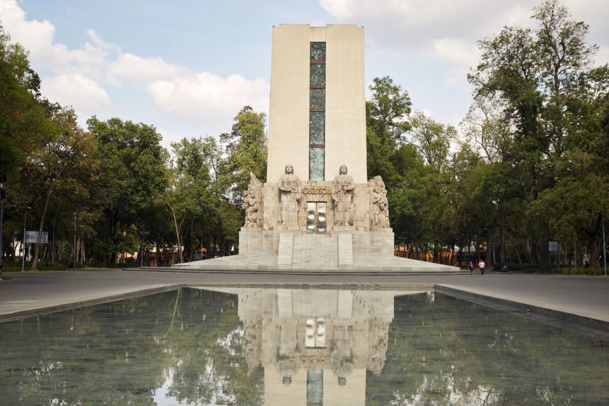El parque La Bombilla se encuentra en la entrada de Chimalistac