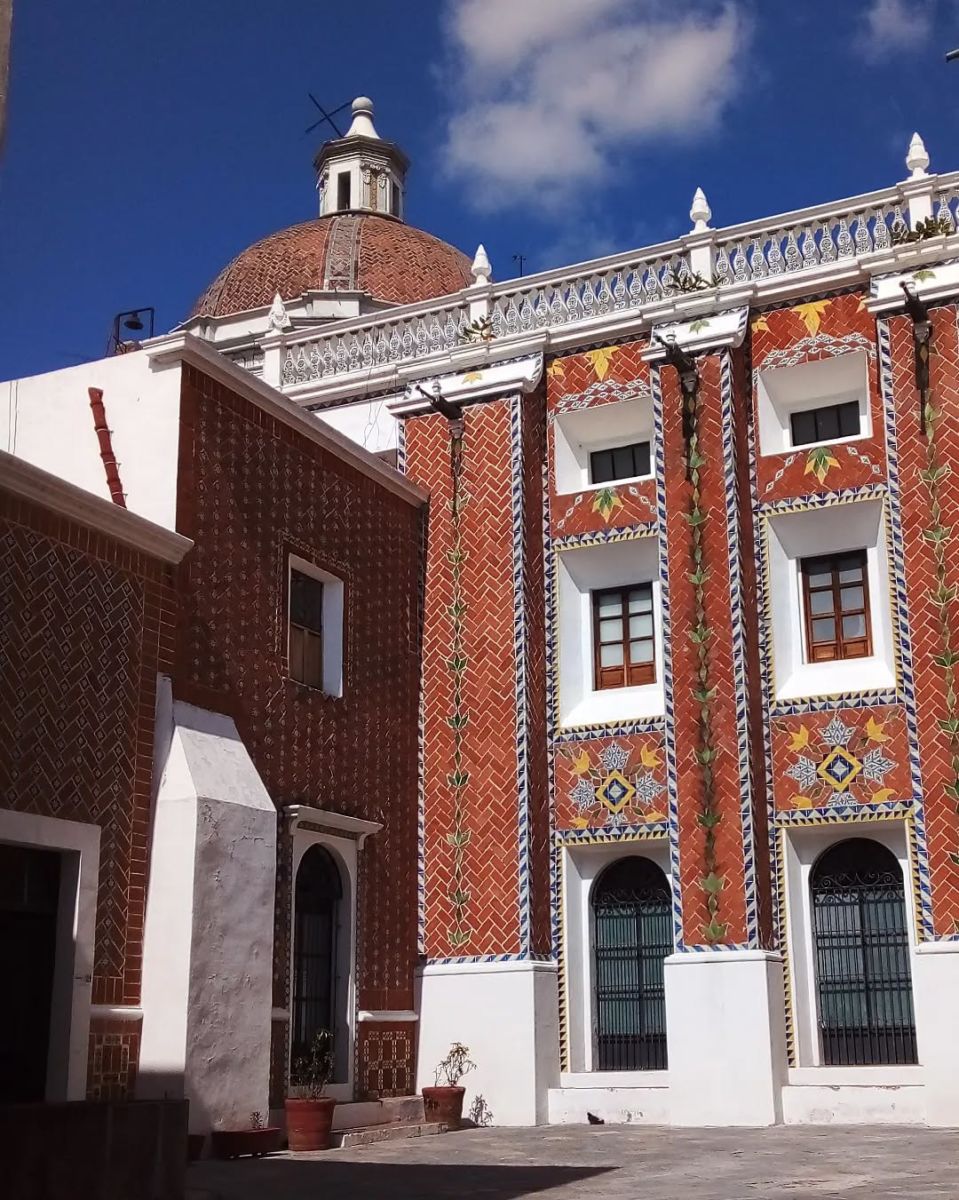 El Patio de Los Azulejos, Puebla 