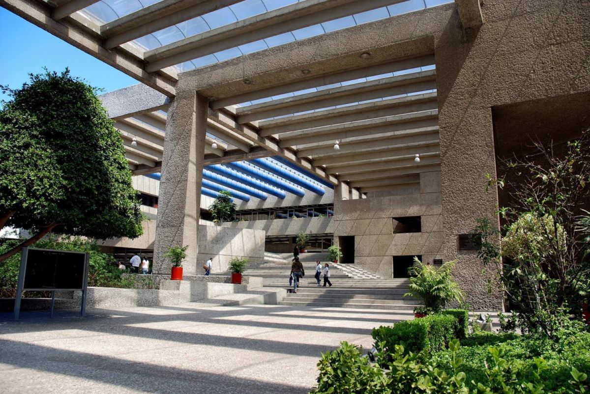 Interior del Colegio de México