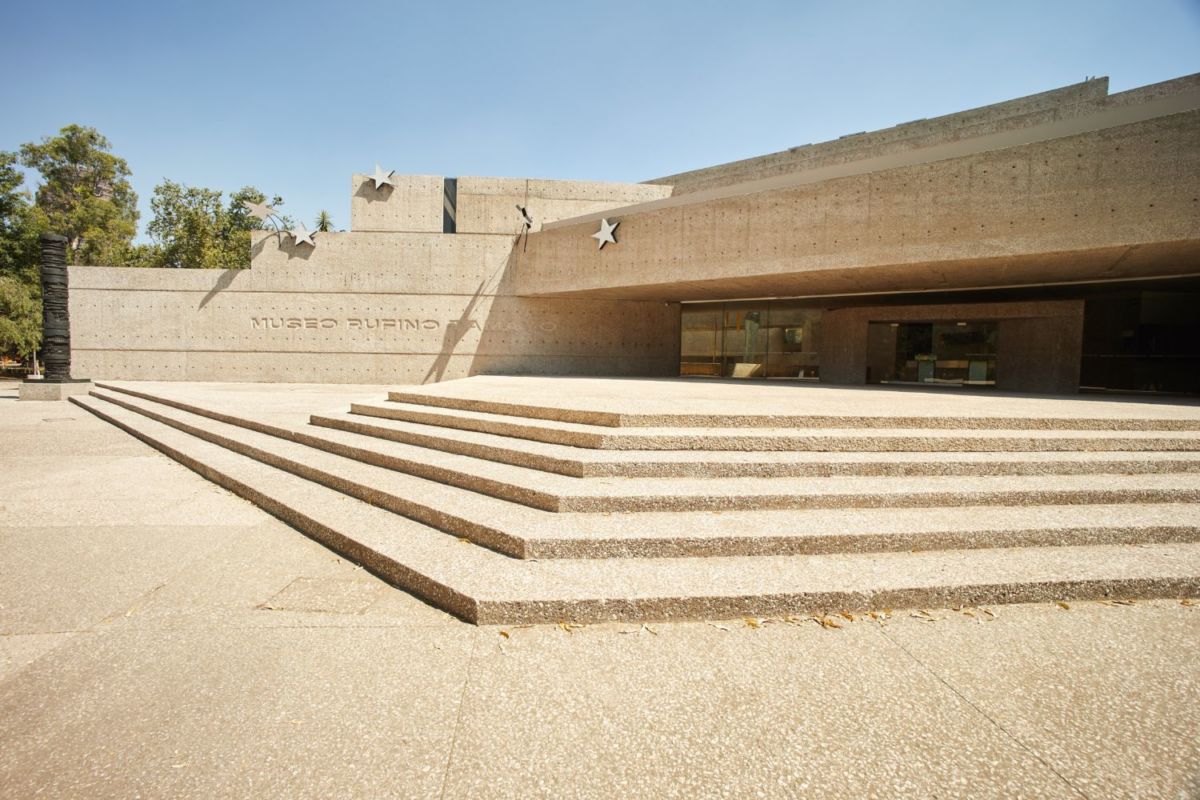 Museo Rufino Tamayo, ejemplo de arquitectura brutalista