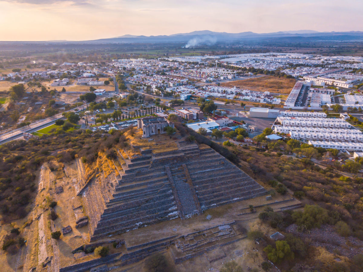 Zona arqueológica de Querétaro 