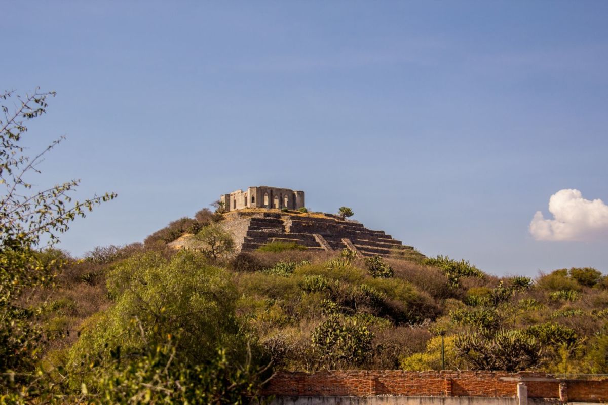 ruinas prehispánicas en Querétaro 