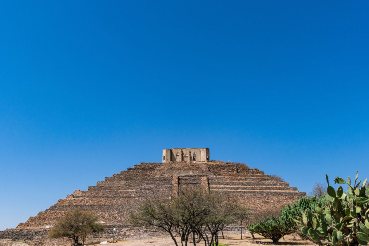 Pirámide de El Cerrito 