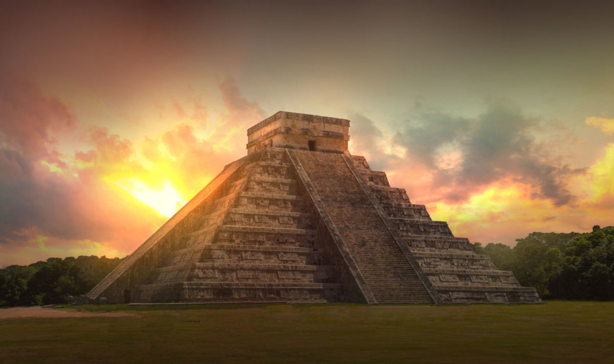 El Templo de Kukulcán es la estructura más grande de Chichen Itzá