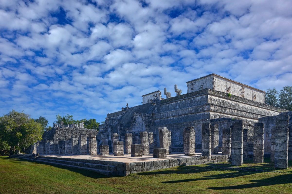 Chichen Itzá es la zona arqueológica más visitada de Yucatán