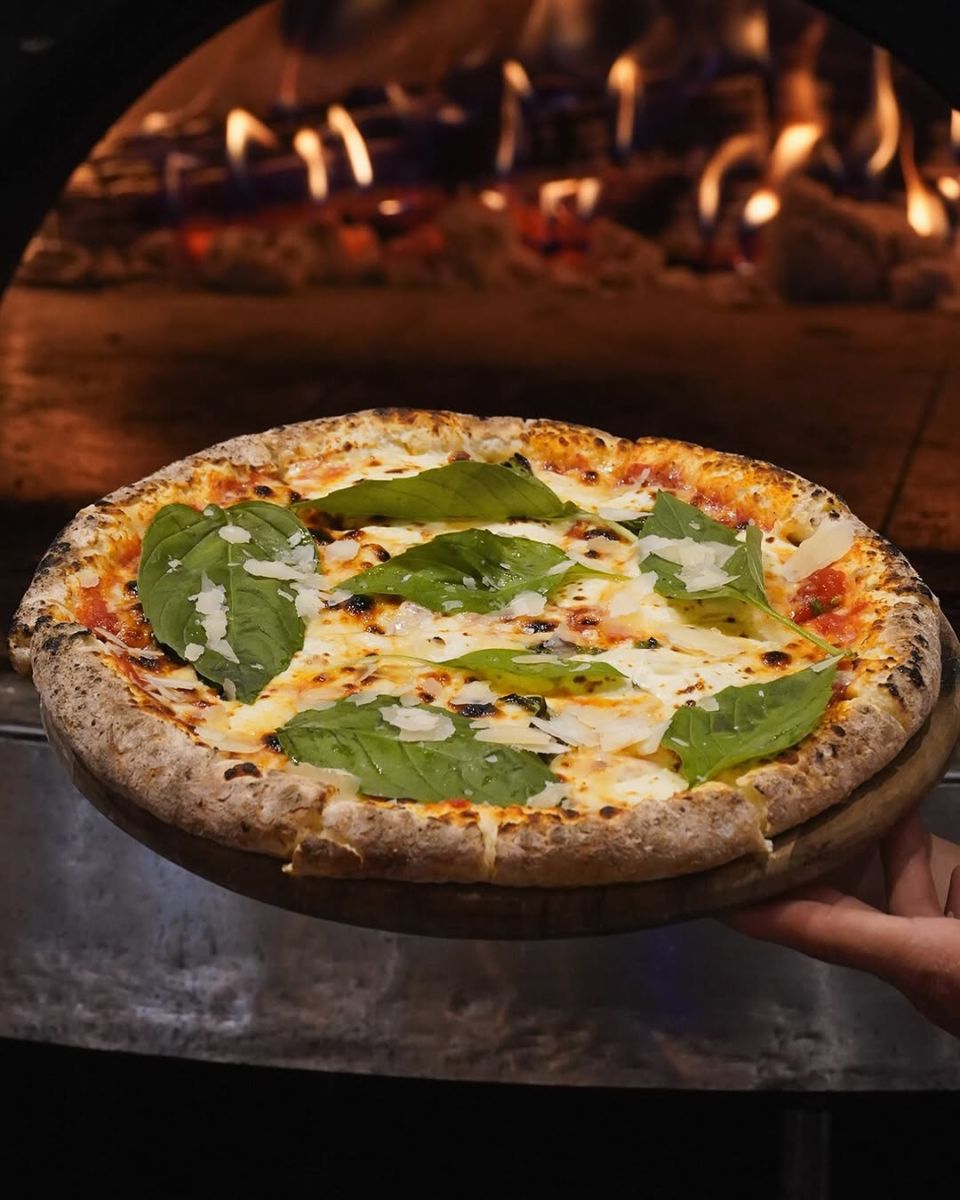 Pizza napolitana en CDMX, taller en pareja.