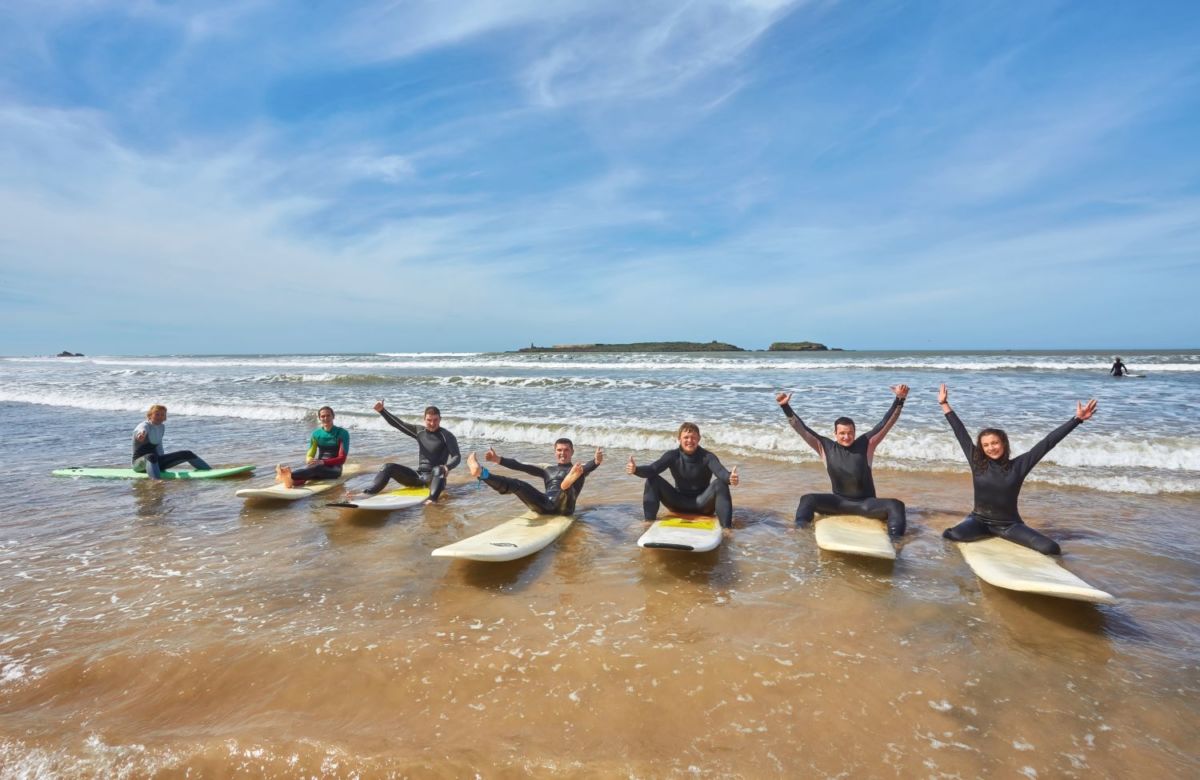 dónde surfear en México