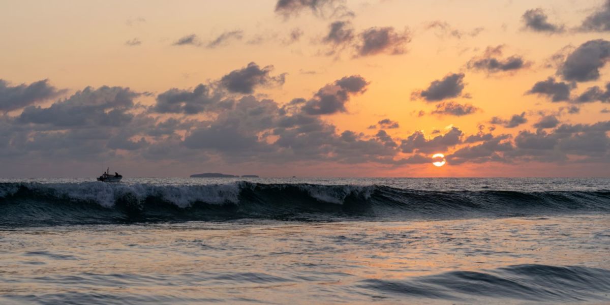 Playa para surfear en Nayarit 