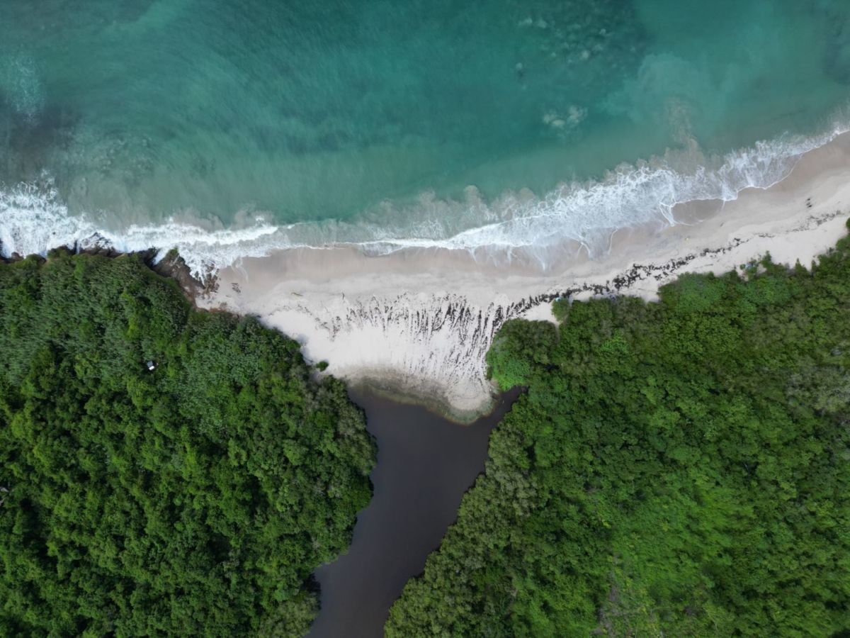 Playa La Lancha se ubica muy cerca de Punta de Mita 