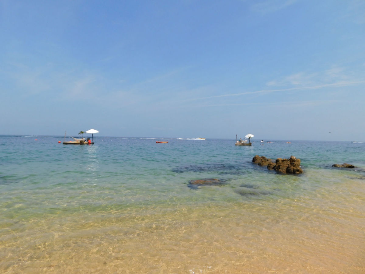 Playa en Puerto Vallarta 