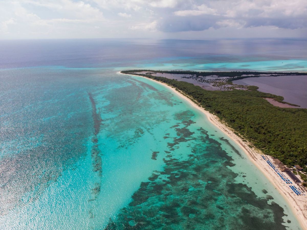 Zona sur de Cozumel