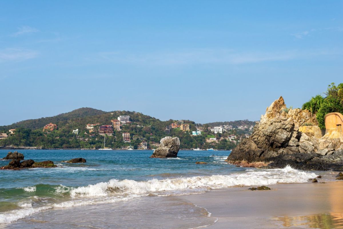 Playas para ver estrellas en México