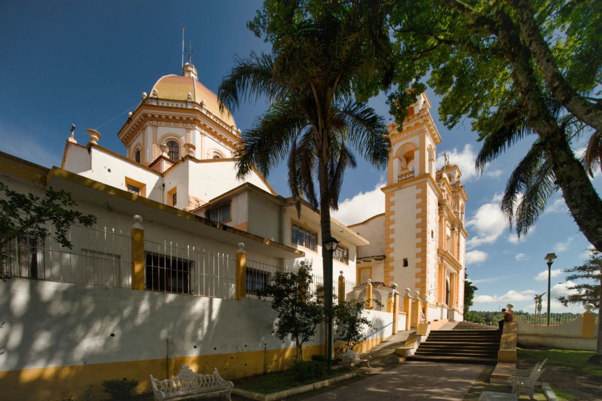 Parroquia de Santa María Magdalena en Xico, Veracruz