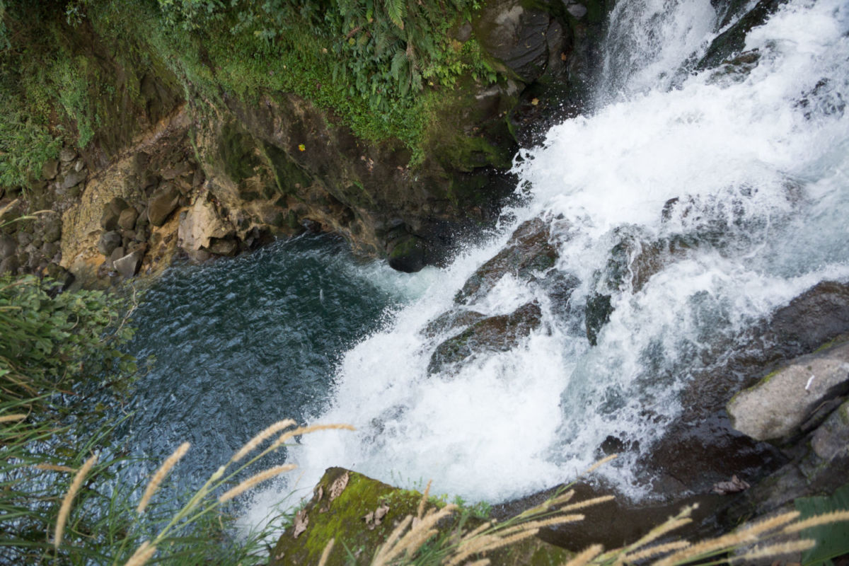 Cascada de Texolo en Xico, Veracruz 