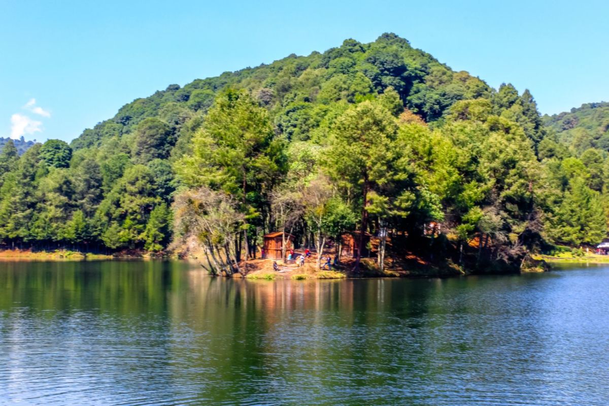 Presa del Llano, Villa del Carbón 