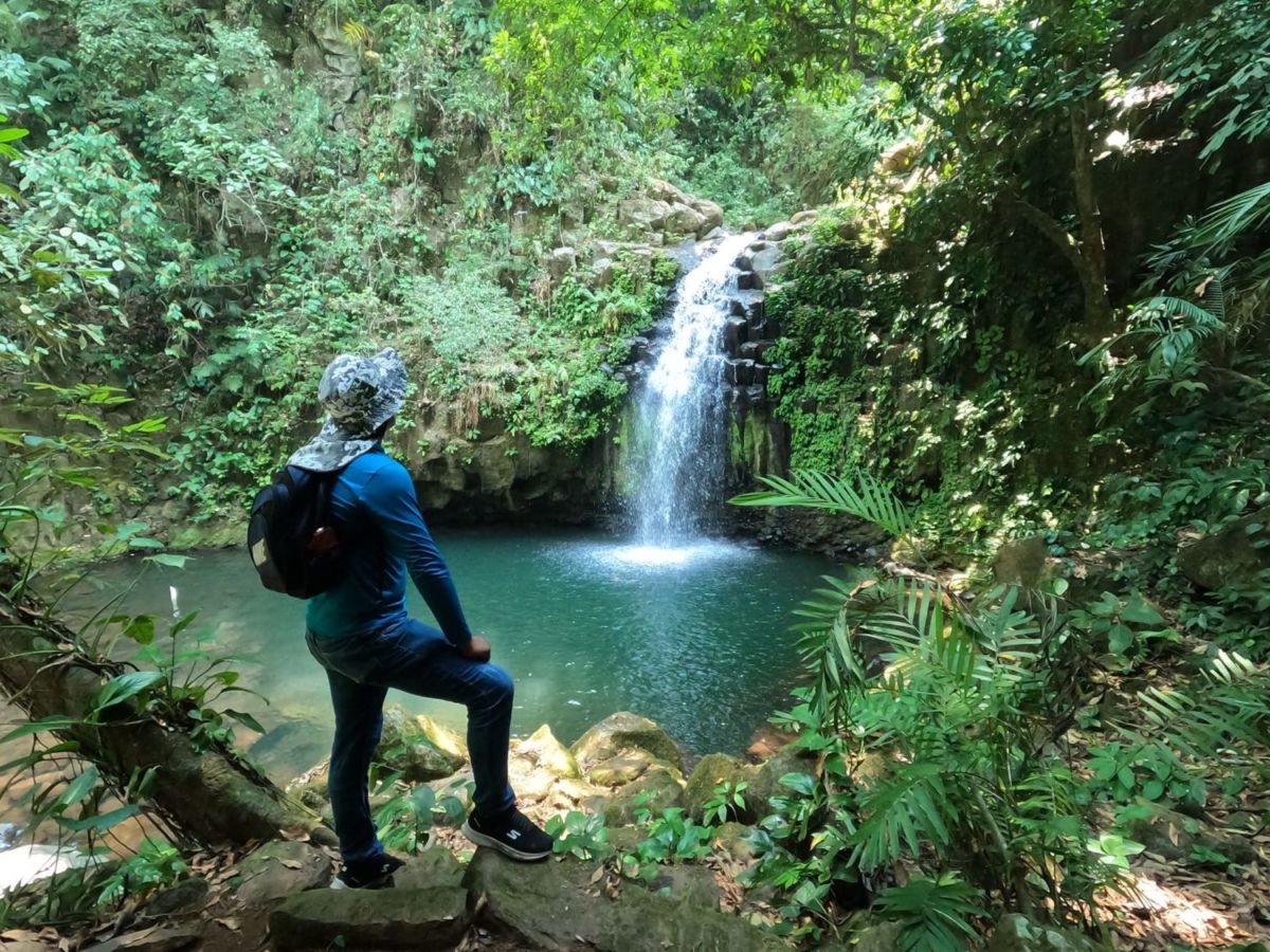 Cascadas en Punta Roca Partida