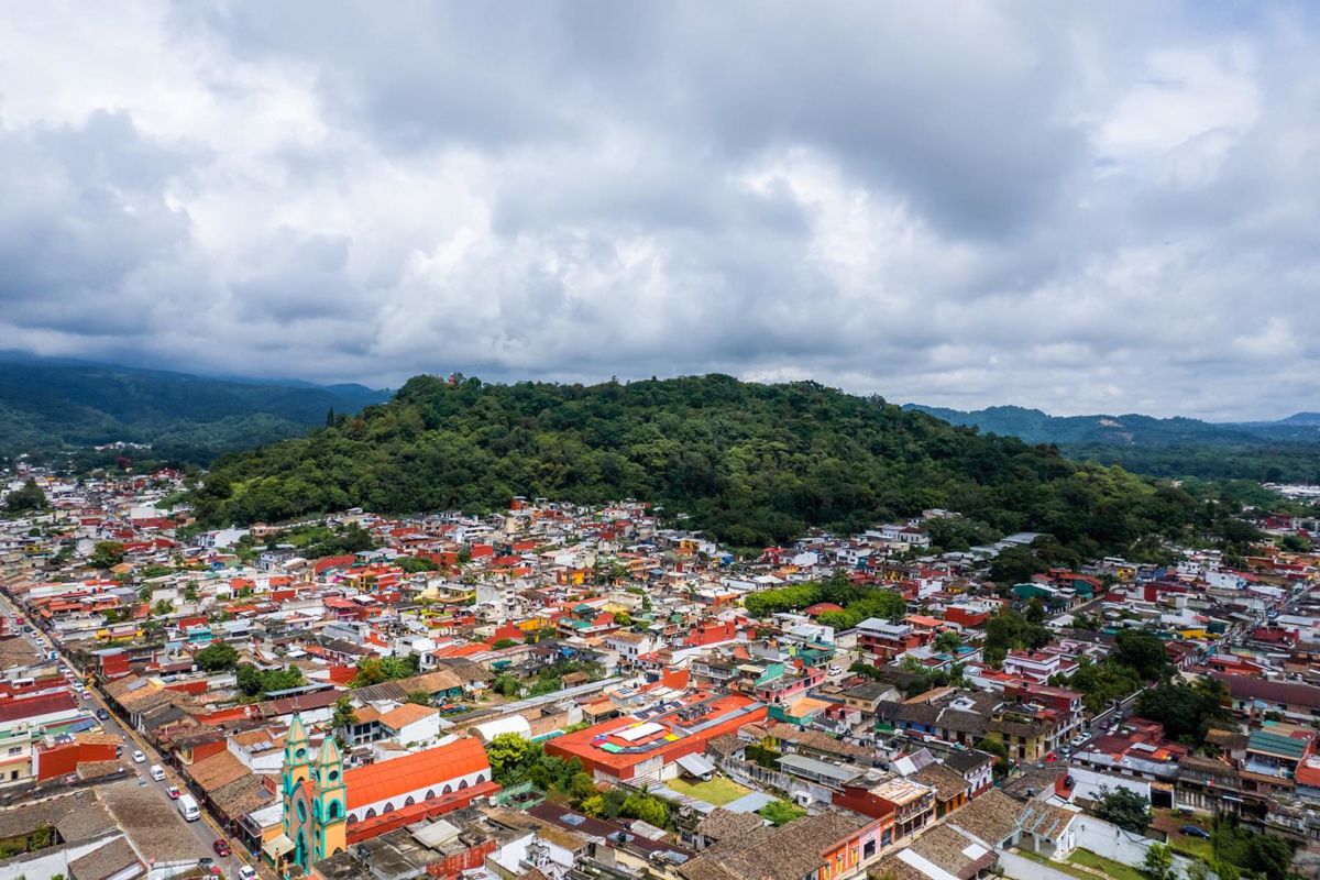 Pueblo Mágico de Coatepec en Veracruz