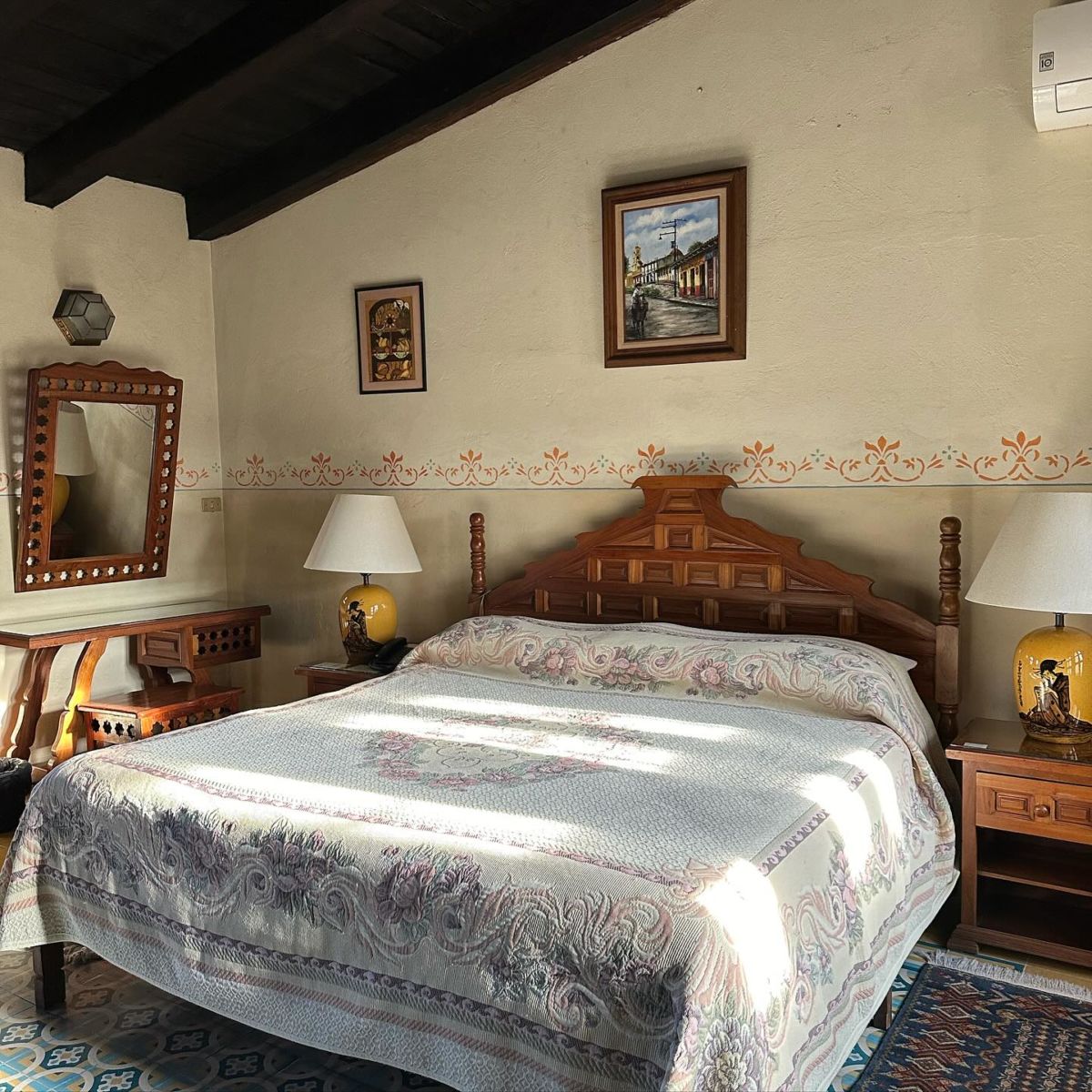 Habitaciones del Hotel Posada Coatepec