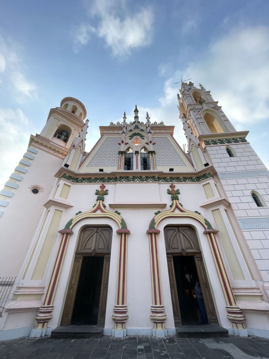 Iglesia de la Virgen de Guadalupe en Coatepec