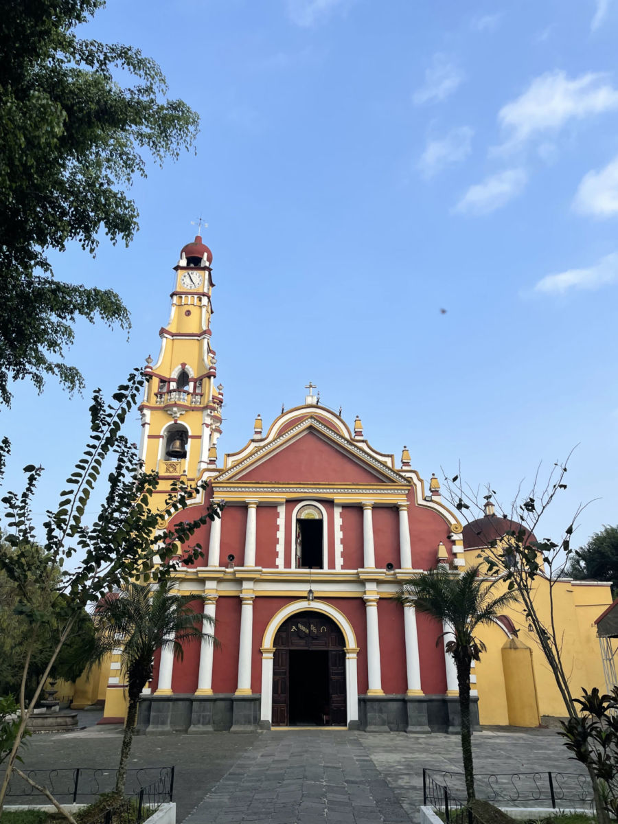 Parroquia de San Jerónimo en Coatepec