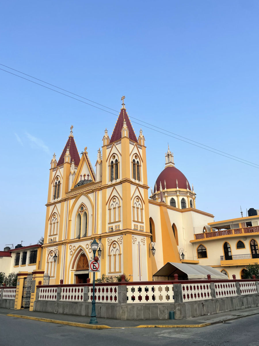 Parroquia de Nuestro Señor del Calvario en Coatepec