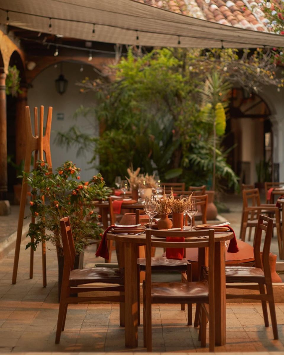 Tarumba es un restaurante inspirado en el libro de poesías de Jaime Sabines 