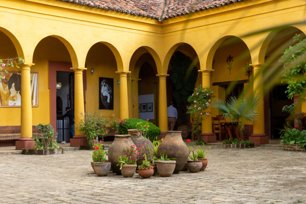 Museo del Ámbar No Bolom