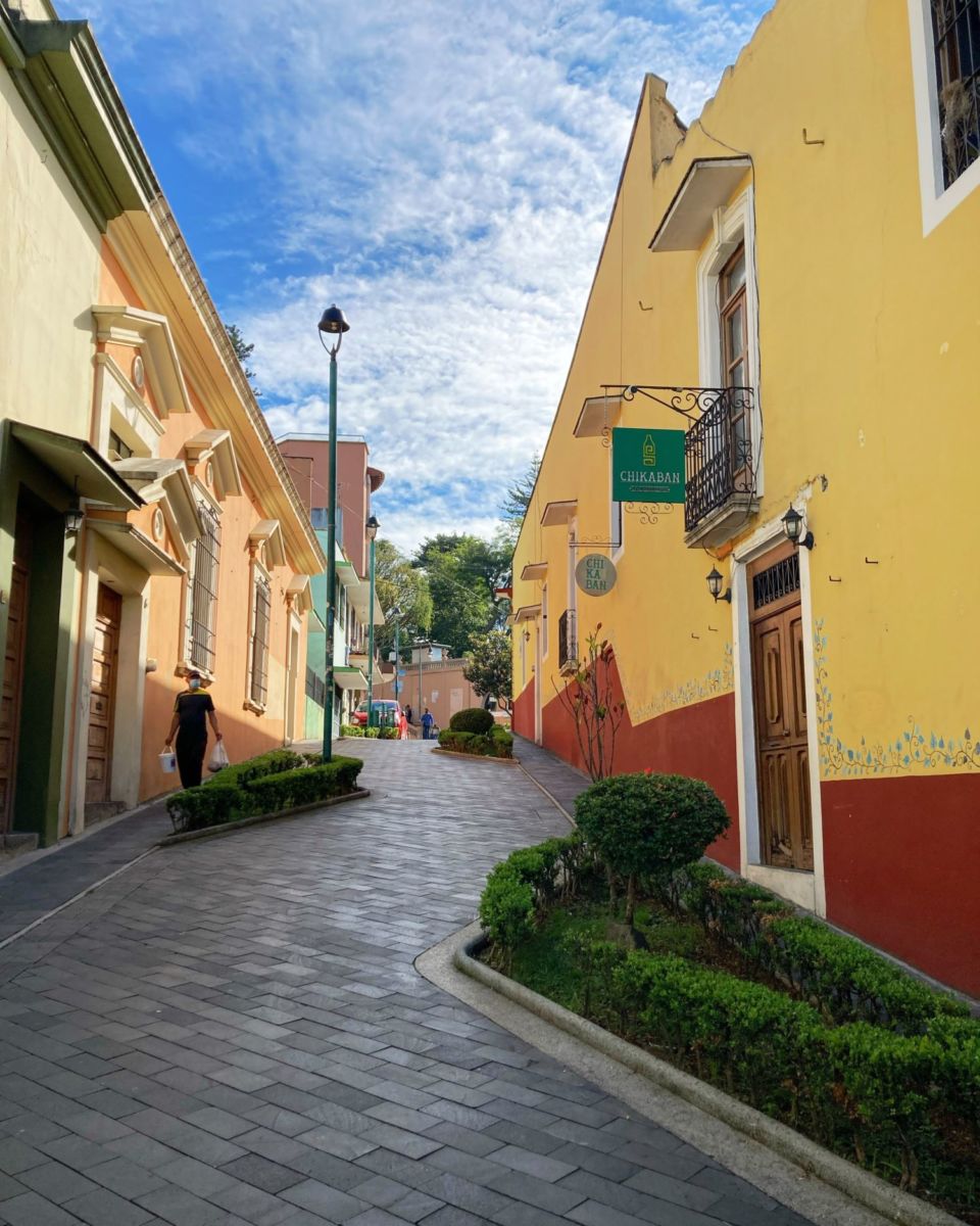 Bonito corredor de Xalapa, Veracruz 