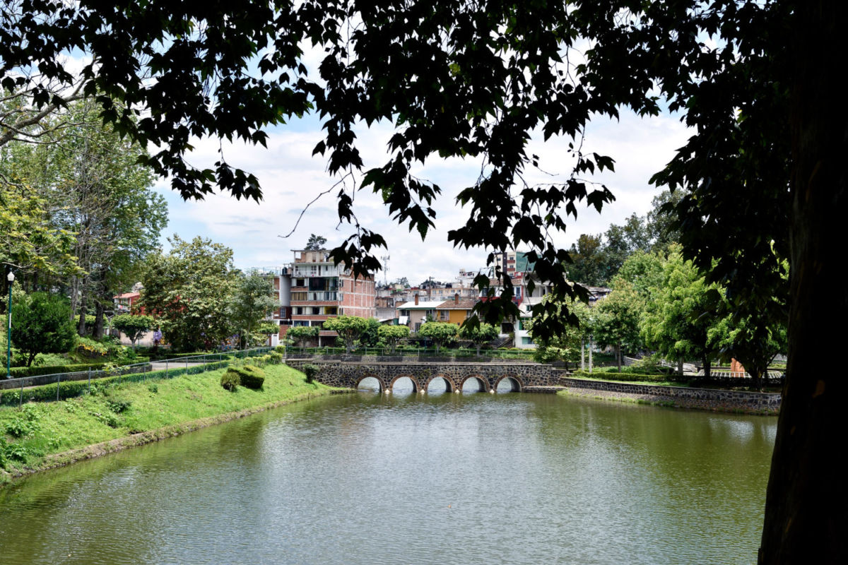 Paseo de Los Lagos, Xalapa 