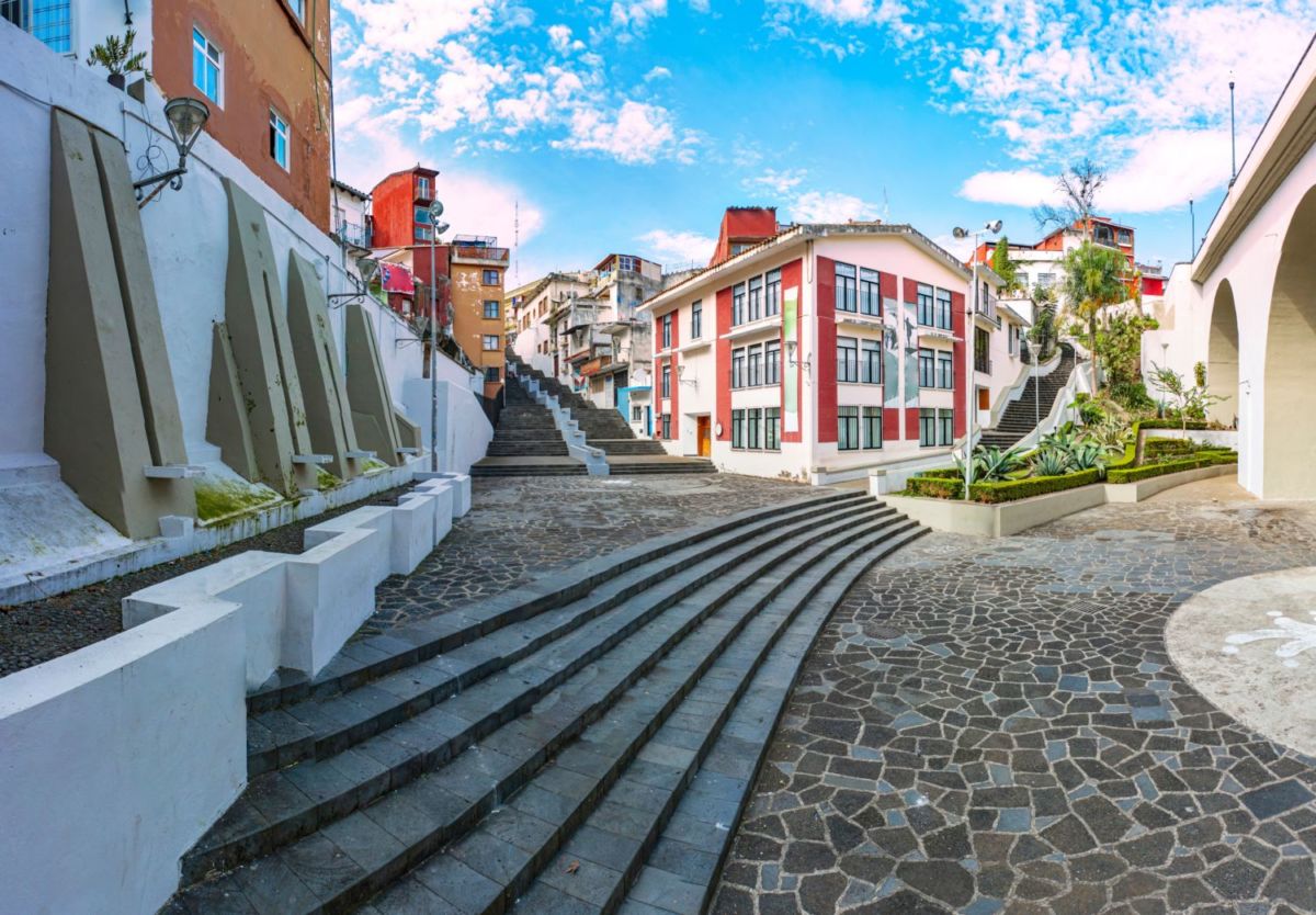 Barrio Xallitic en Xalapa, Veracruz