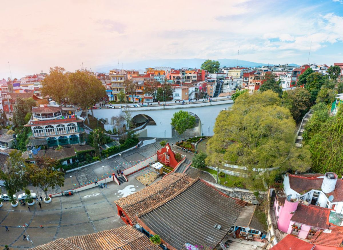 Puente Xallitic en Xalapa