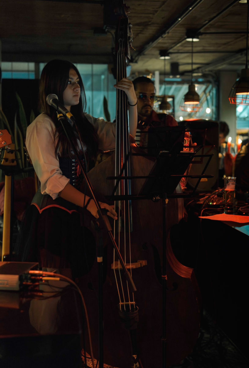 La Tramafat es una banda de jazz, blues y folk de la CDMX 