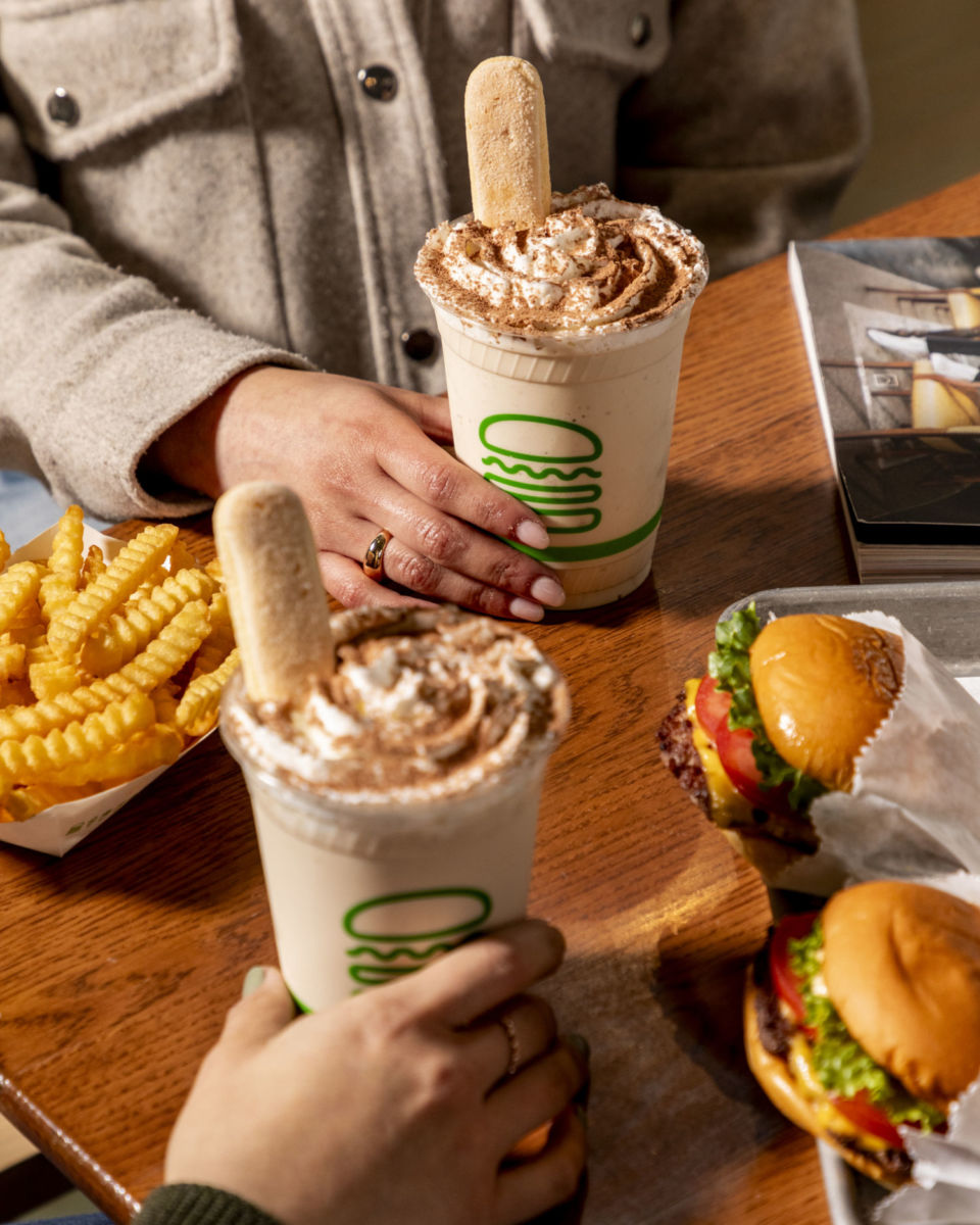 La Tiramisú Shake estará disponible hasta el 27 de abril