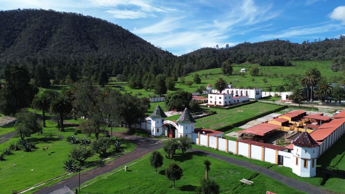 Rancho La Mesa, parque ecoturístico en el Estado de México