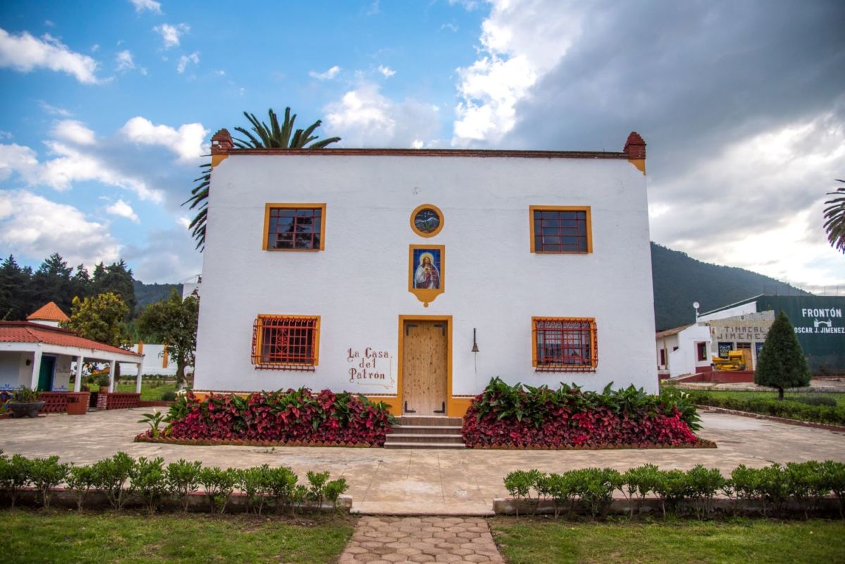 Bonitas instalaciones del Rancho La Mesa