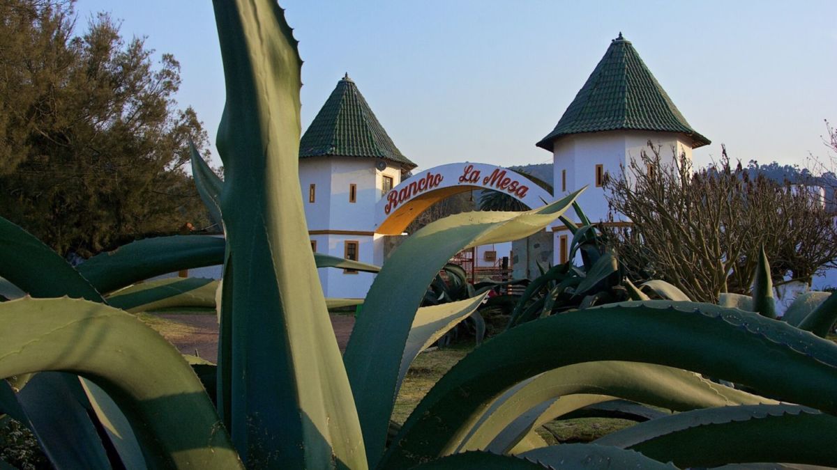 Rancho La Mesa, parque ecoturístico a una hora de la CDMX